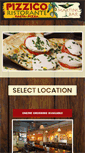 Mobile Screenshot of pizzicorestaurant.com